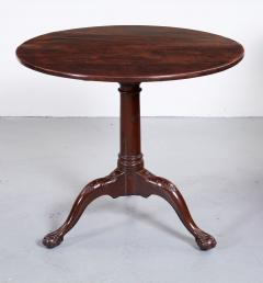 Irish Mahogany Tea Table - 3125413