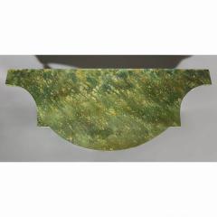 Irish Neoclassic Marble Mounted Console Table - 3740567