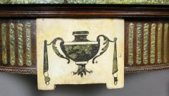 Irish Neoclassic Marble Mounted Console Table - 3740568