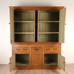 Irish Pine Two Part Georgian Cabinet circa 1820 With repairs - 3790869