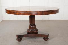 Irish Regency Rosewood Tilt Top Center Table - 1230846