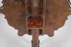 Irish Shell Carved Tilt Top Tea Table Circa 1850 - 2803048