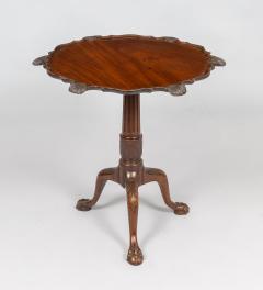 Irish Shell Carved Tilt Top Tea Table Circa 1850 - 2803134