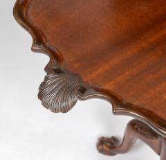 Irish Shell Carved Tilt Top Tea Table Circa 1850 - 2803137