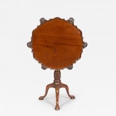 Irish Shell Carved Tilt Top Tea Table Circa 1850 - 2804825