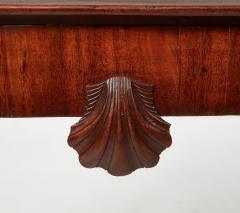 Irish Tray Top Table with Shell Carving - 3577541
