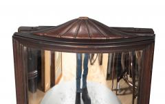 Irish Victorian Mahogany Butlers Mirror - 4524465