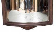 Irish Victorian Mahogany Butlers Mirror - 4524479