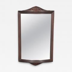 Irish Victorian Mahogany Butlers Mirror - 4526960