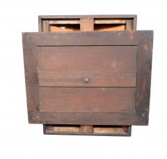 Irish Victorian Mahogany Butlers Mirror - 4524477