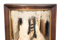 Irish Victorian Mahogany Butlers Mirror - 4524529