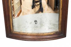 Irish Victorian Mahogany Butlers Mirror - 4524548
