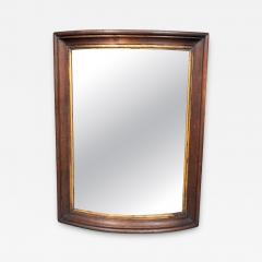 Irish Victorian Mahogany Butlers Mirror - 4526961