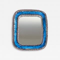 Irma Yourstone Irma Yourstone for Yourstone Keramik Blue Ceramic Mirror - 3893337