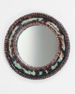 Irma Yourstone Irma Yourstone for Yourstone Keramik Green Ceramic Mirror - 3891977