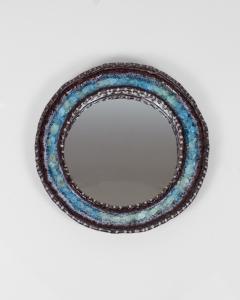 Irma Yourstone Irma Yourstone for yourstone Keramik Blue Ceramic Mirror - 3891959