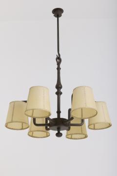 Iron Ceiling Light - 4411589
