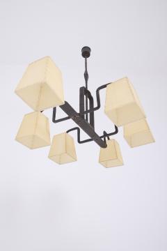 Iron Ceiling Light - 4684594