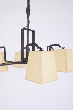 Iron Ceiling Light - 4684596