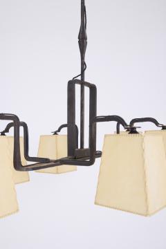 Iron Ceiling Light - 4684597