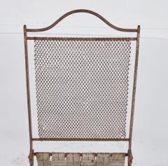 Iron Chainmesh Folding Conservatory Chair - 4561278