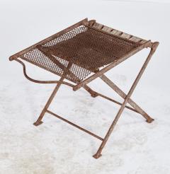 Iron Chainmesh Folding Conservatory Chair - 4561287