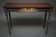 Iron Console Table with 19th Century Parts - 1552164