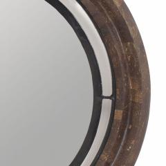 Iron Float Mounted Round Wall Mirror - 3169139