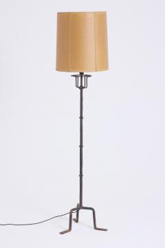 Iron Floor Lamp - 4689101