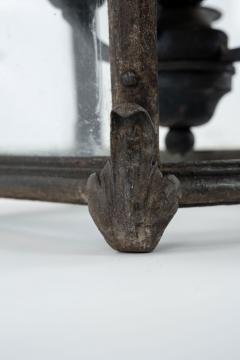 Iron Glass and Tole Pentagonal Lantern - 3159276