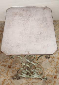 Iron Scrollwork Side Table - 872787
