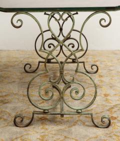 Iron Scrollwork Side Table - 872791