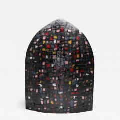 Iron Sculpture and Cabinet Madio Medievale by A Spazzapan 1970s - 1558163