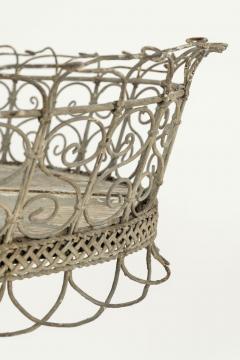 Iron Standing Jardiniere in the Style of Arras - 2567365