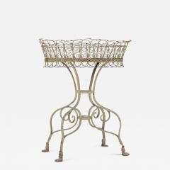 Iron Standing Jardiniere in the Style of Arras - 2571919