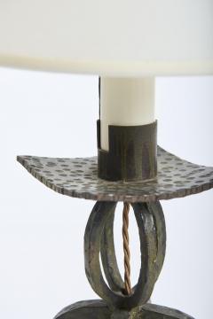 Iron Table Lamp - 4095705