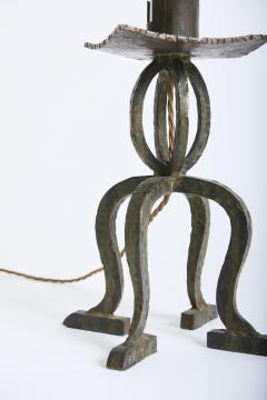 Iron Table Lamp - 4095706
