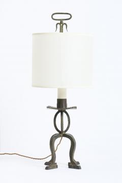 Iron Table Lamp - 4095708