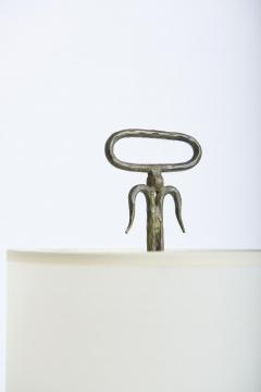 Iron Table Lamp - 4095709