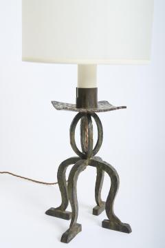 Iron Table Lamp - 4095710