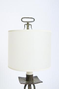 Iron Table Lamp - 4095711