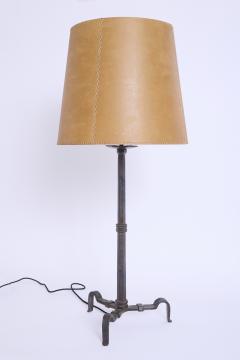 Iron Table Lamp - 4684475