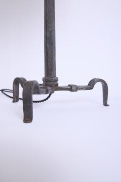 Iron Table Lamp - 4684479