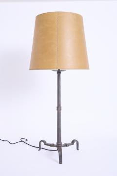 Iron Table Lamp - 4689094