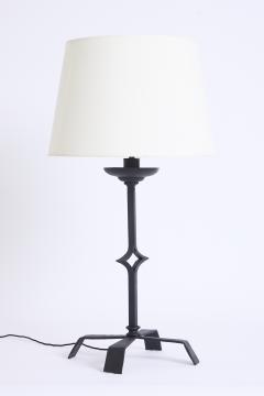 Iron Table Lamp - 4705224
