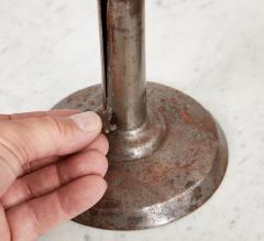 Iron Wedding Band Candlesticks - 4324085