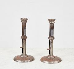 Iron Wedding Band Candlesticks - 4324088