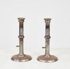 Iron Wedding Band Candlesticks - 4324089