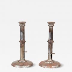 Iron Wedding Band Candlesticks - 4327182