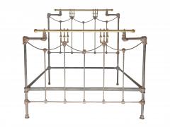 Iron and Brass Bed - 613191